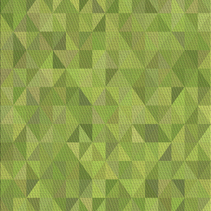Patterned Pistachio Green Rug, pat1637brn