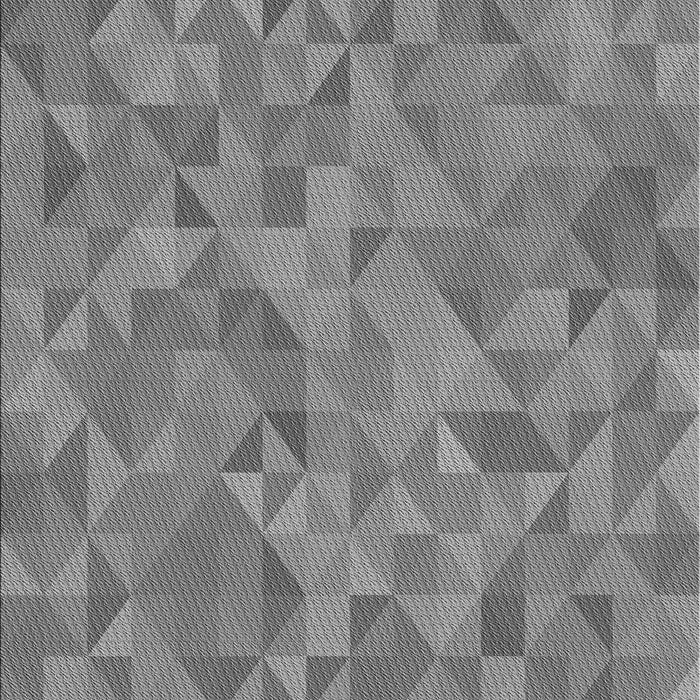 Patterned Gray Rug, pat1637gry