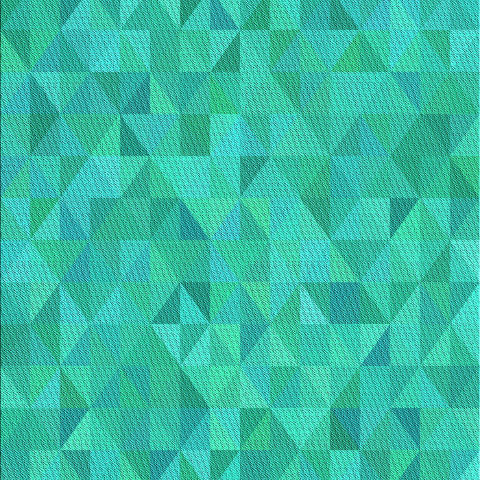Patterned Medium Spring Green Rug, pat1637lblu