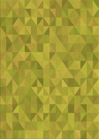 Machine Washable Transitional Dark Yellow Green Rug, wshpat1637org