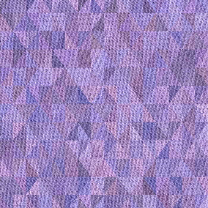 Patterned Bright Lilac Purple Rug, pat1637pur