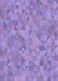 Machine Washable Transitional Bright Lilac Purple Rug, wshpat1637pur