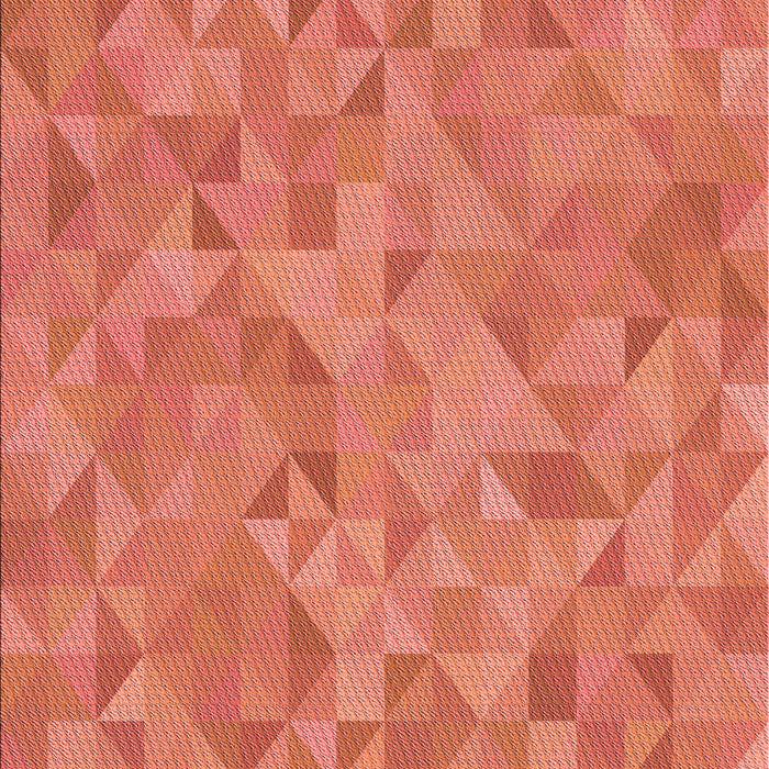 Machine Washable Transitional Tomato Red Rug, wshpat1637rd