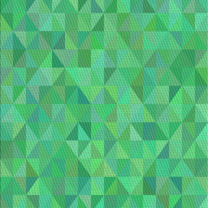 Patterned Lime Mint Green Novelty Rug, pat1637