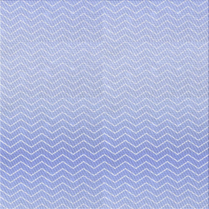 Round Patterned Sky Blue Rug, pat1638blu