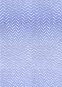 Machine Washable Transitional Sky Blue Rug, wshpat1638blu