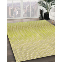 Patterned Brown Rug, pat1638brn