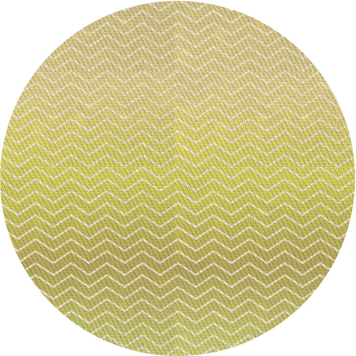 Square Patterned Brown Rug, pat1638brn