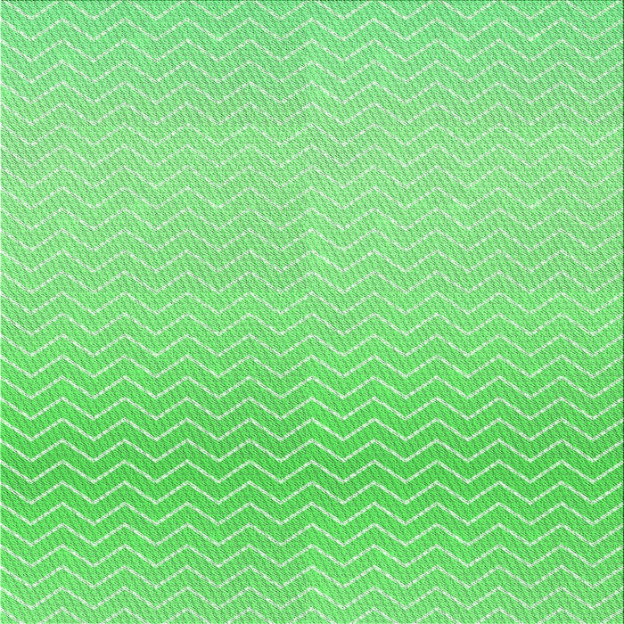 Round Machine Washable Transitional Neon Green Rug, wshpat1638grn