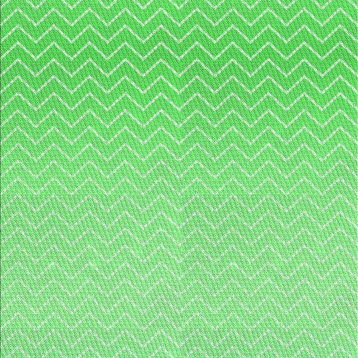 Machine Washable Transitional Neon Green Rug, wshpat1638grn