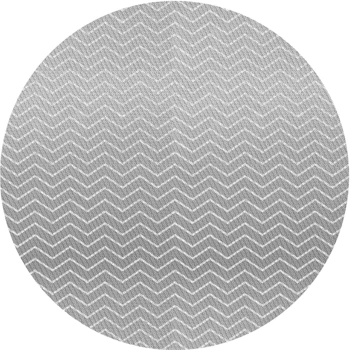 Square Patterned Platinum Silver Gray Rug, pat1638gry