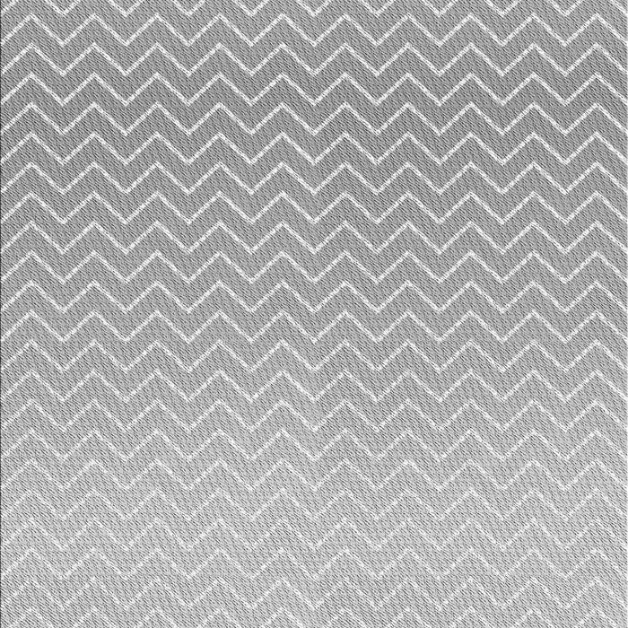 Patterned Platinum Silver Gray Rug, pat1638gry