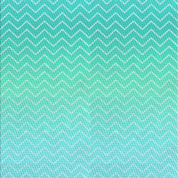 Patterned Turquoise Green Rug, pat1638lblu