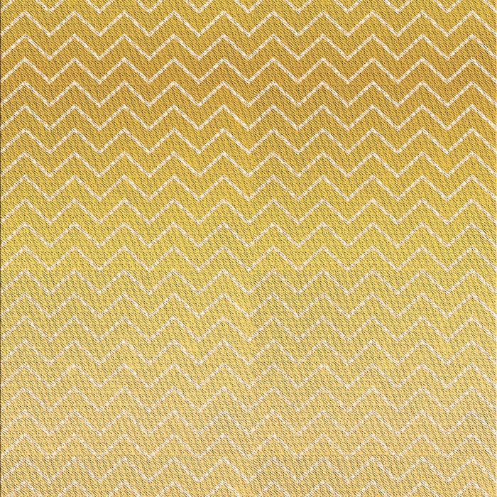 Patterned Yellow Rug, pat1638org