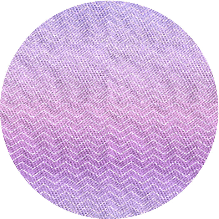 Square Machine Washable Transitional Purple Rug in a Living Room, wshpat1638pur