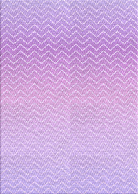 Machine Washable Transitional Purple Rug, wshpat1638pur