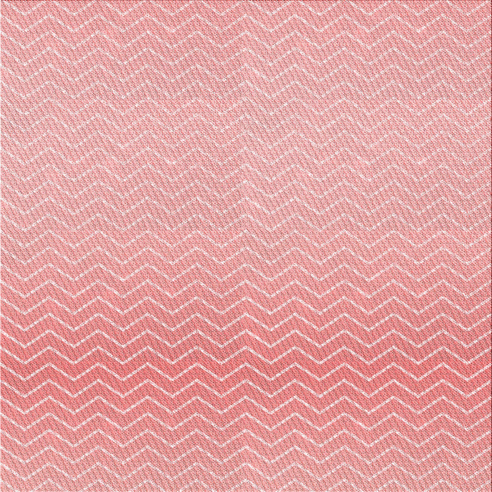 Round Patterned Baby Pink Rug, pat1638rd