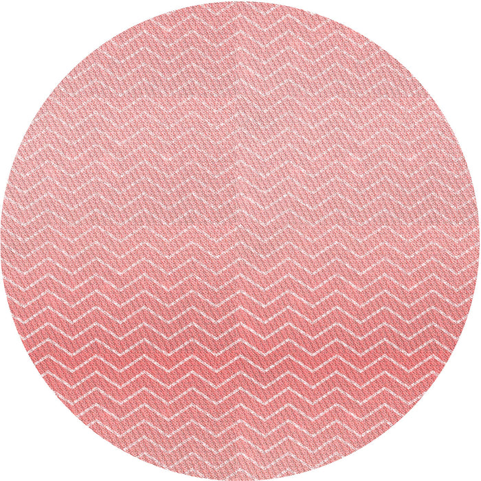 Square Machine Washable Transitional Pink Rug in a Living Room, wshpat1638rd
