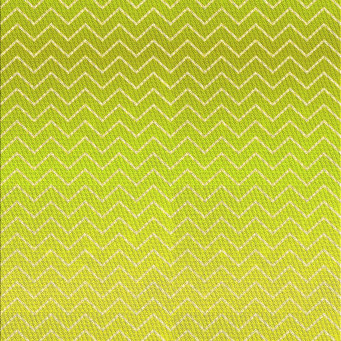 Machine Washable Transitional Green Rug, wshpat1638yw