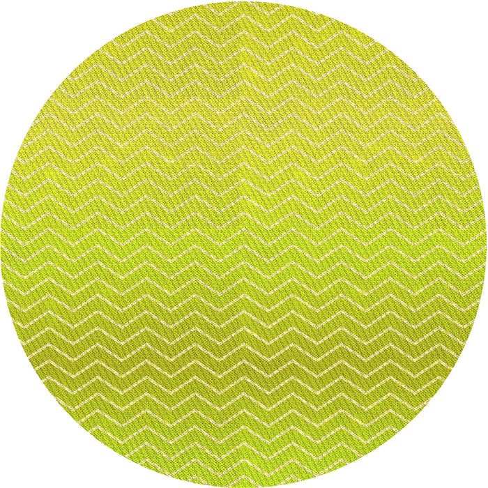 Square Patterned Green Rug, pat1638yw