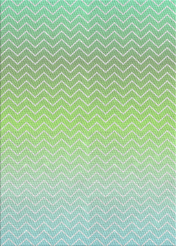 Machine Washable Transitional Green Rug, wshpat1638