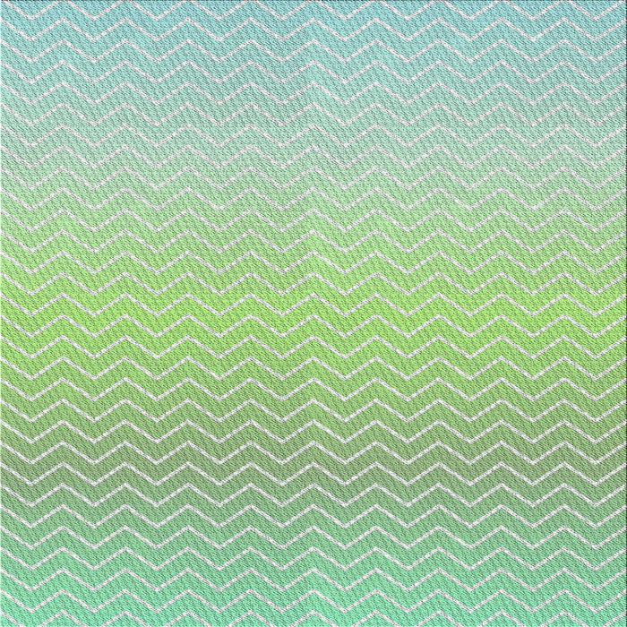 Square Patterned Green Novelty Rug, pat1638