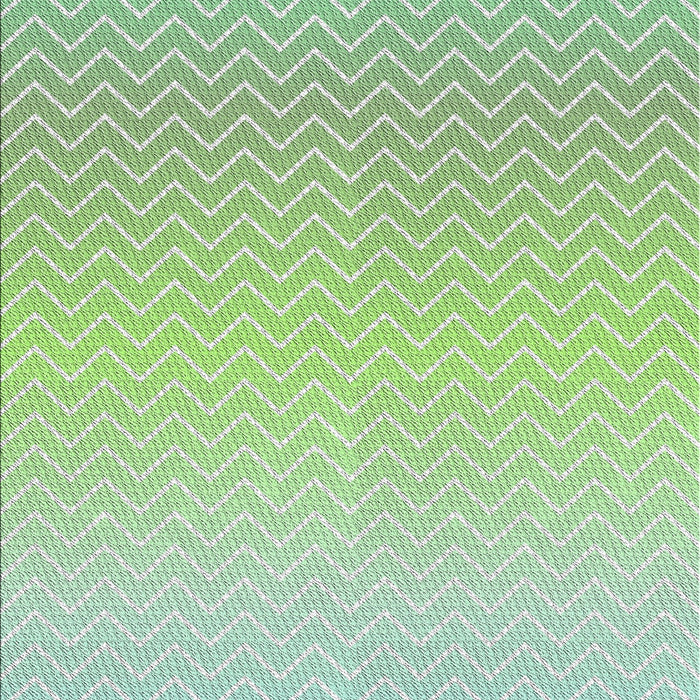 Patterned Green Novelty Rug, pat1638