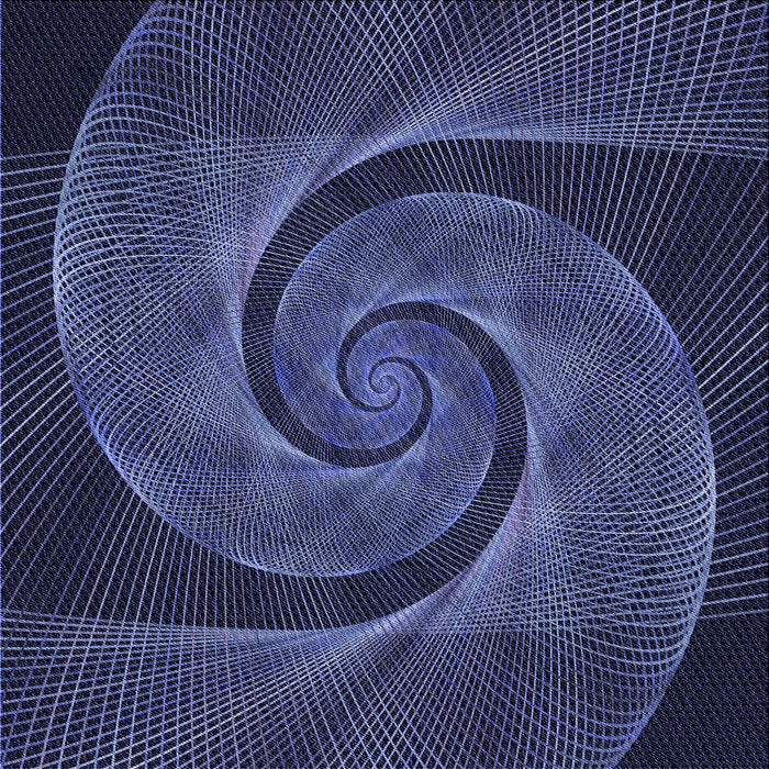 Round Machine Washable Transitional Night Blue Rug, wshpat1639blu