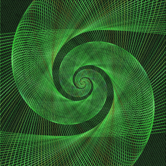 Round Machine Washable Transitional Dark Forest Green Rug, wshpat1639grn