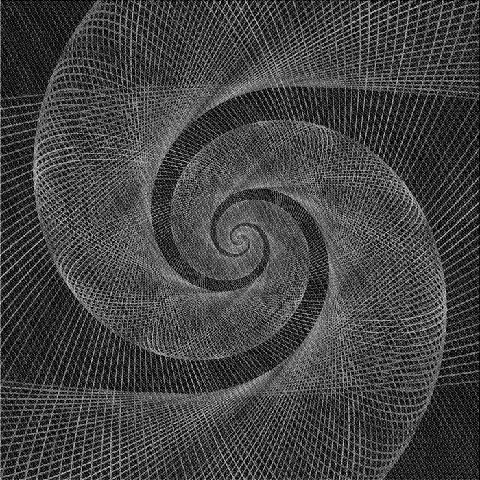 Round Machine Washable Transitional Midnight Gray Rug, wshpat1639gry