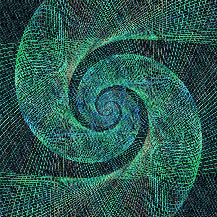 Round Machine Washable Transitional Deep Teal Green Rug, wshpat1639lblu