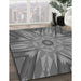 Machine Washable Transitional Dark Gray Rug in a Family Room, wshpat163