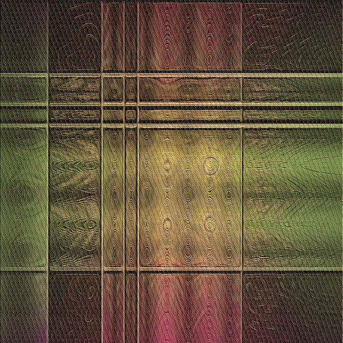 Patterned Dark Scarlet Red Rug, pat164brn