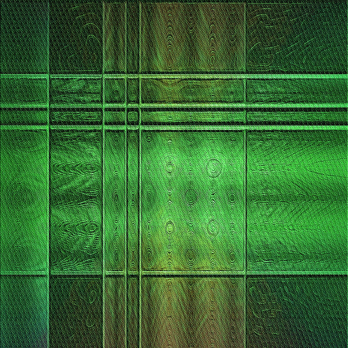 Machine Washable Transitional Dark Forest Green Rug, wshpat164grn