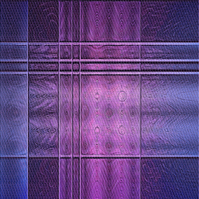 Machine Washable Transitional Purple Plum Purple Rug, wshpat164pur