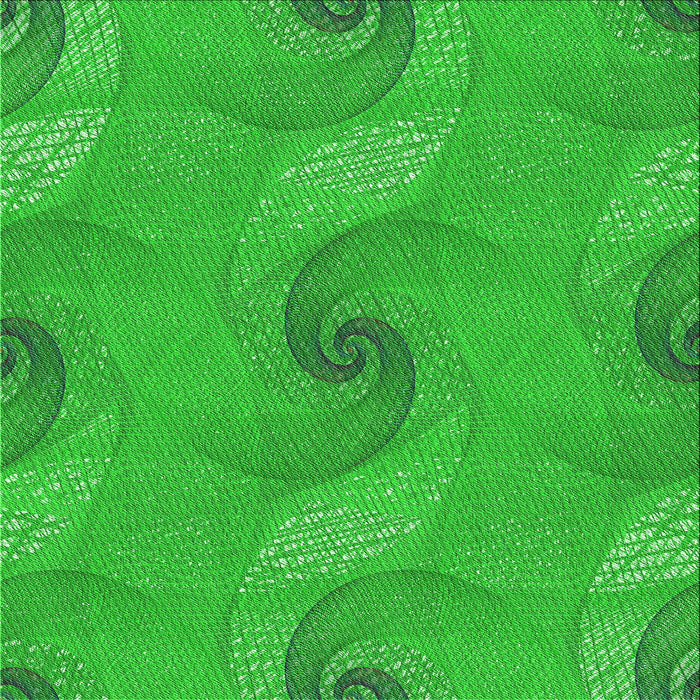 Round Patterned Lime Green Rug, pat1640grn