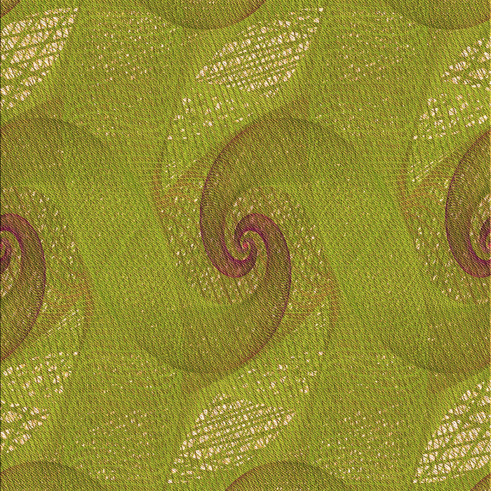 Machine Washable Transitional Dark Yellow Green Rug, wshpat1640org