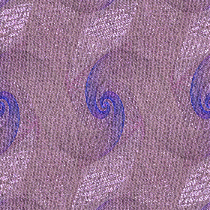 Patterned French Lilac Purple Rug, pat1640pur