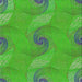 Sideview of Machine Washable Transitional Neon Green Rug, wshpat1640