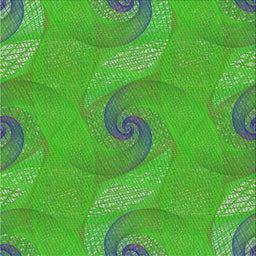 Square Patterned Neon Green Modern Rug, pat1640