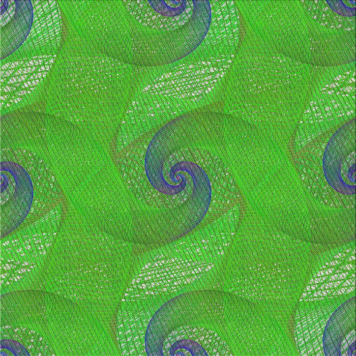 Square Patterned Neon Green Modern Rug, pat1640