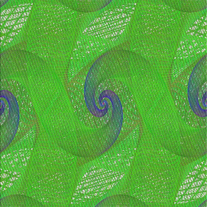 Machine Washable Transitional Neon Green Rug, wshpat1640