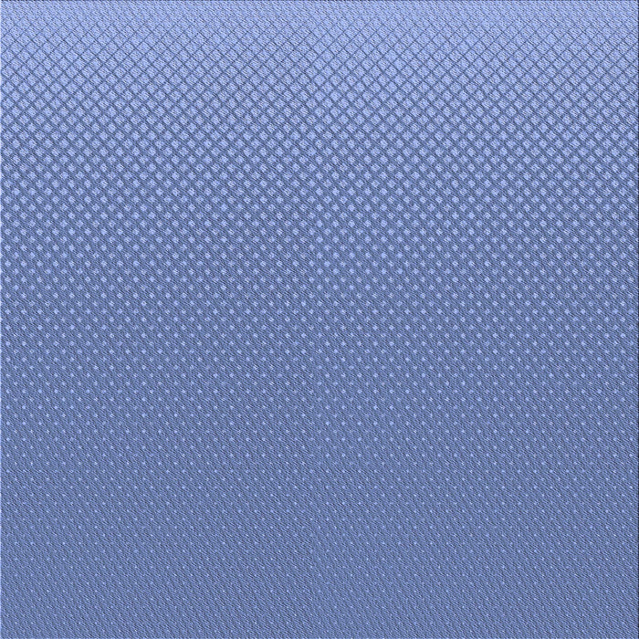 Round Machine Washable Transitional Sky Blue Rug, wshpat1641blu