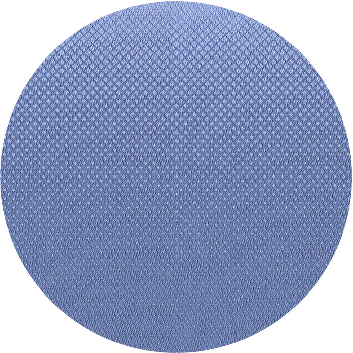 Square Patterned Sky Blue Rug, pat1641blu