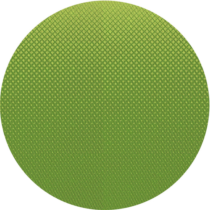 Square Patterned Pistachio Green Rug, pat1641brn