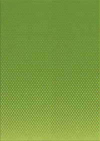 Machine Washable Transitional Pistachio Green Rug, wshpat1641brn