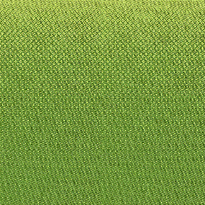 Round Patterned Pistachio Green Rug, pat1641brn