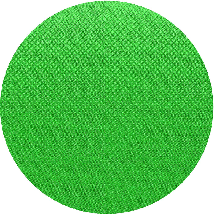 Square Patterned Lime Green Rug, pat1641grn