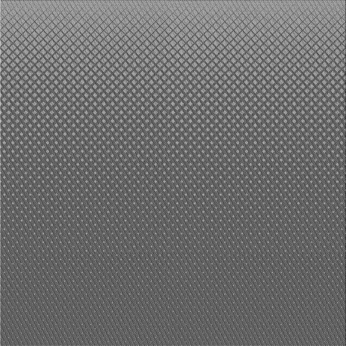 Round Patterned Gunmetal Gray Rug, pat1641gry