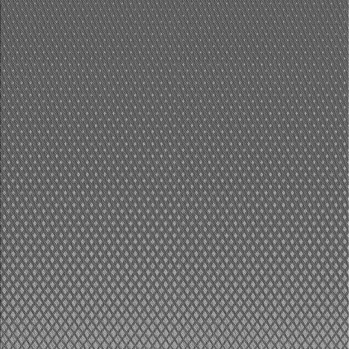 Patterned Gunmetal Gray Rug, pat1641gry